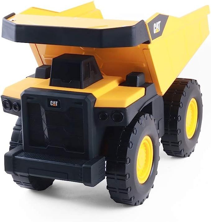 Cat Construction Steel Toy Dump Truck, Yellow | Amazon (US)