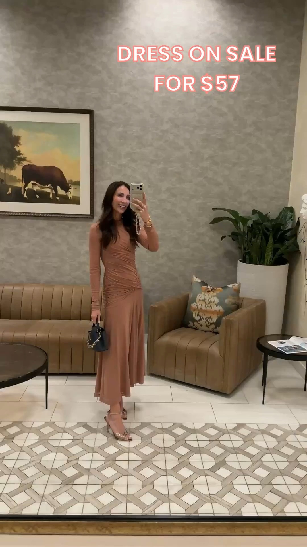 WAYF evening dress on sale, for $57. I’m in xs.
event dress, dinner date outfit, dinner date dress, neutral dress, annabrstyle.

#LTKSaleAlert #LTKWedding