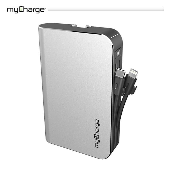 myCharge Portable Charger Power Bank - HubMax Universal 10050 mAh External Battery Pack | Wall Ch... | Amazon (US)