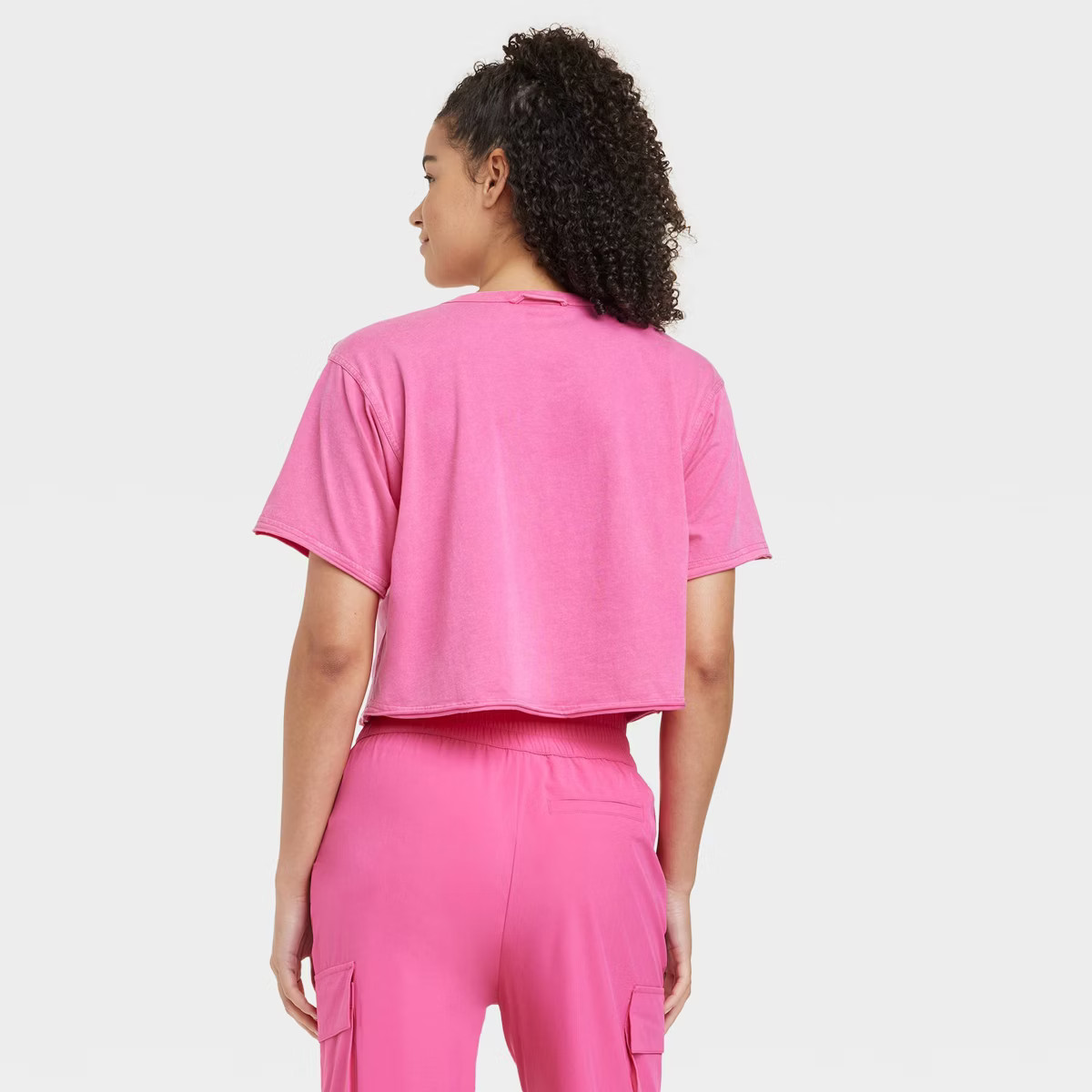 Women's Cropped Boxy T-Shirt - JoyLab™ | Target
