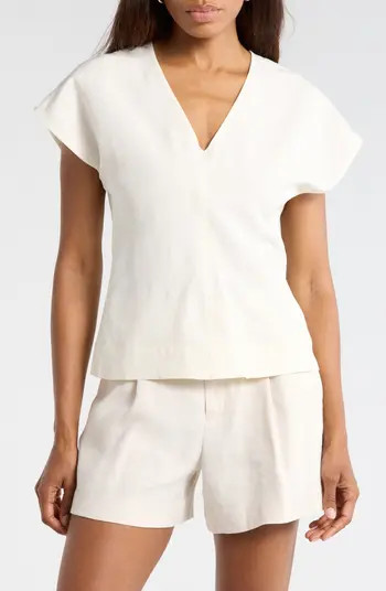 A.L.C. Fay V-Neck Top | Nordstromrack | Nordstrom Rack