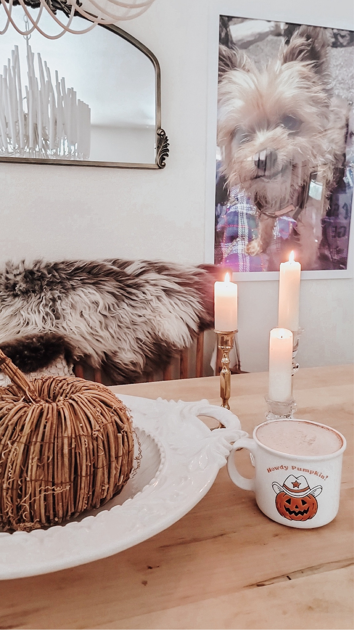 Fall home decor 
Pumpkins
Cozy home decor
Mug is from Marshall’s & platter. 


#LTKSeasonal #LTKWedding #LTKHome