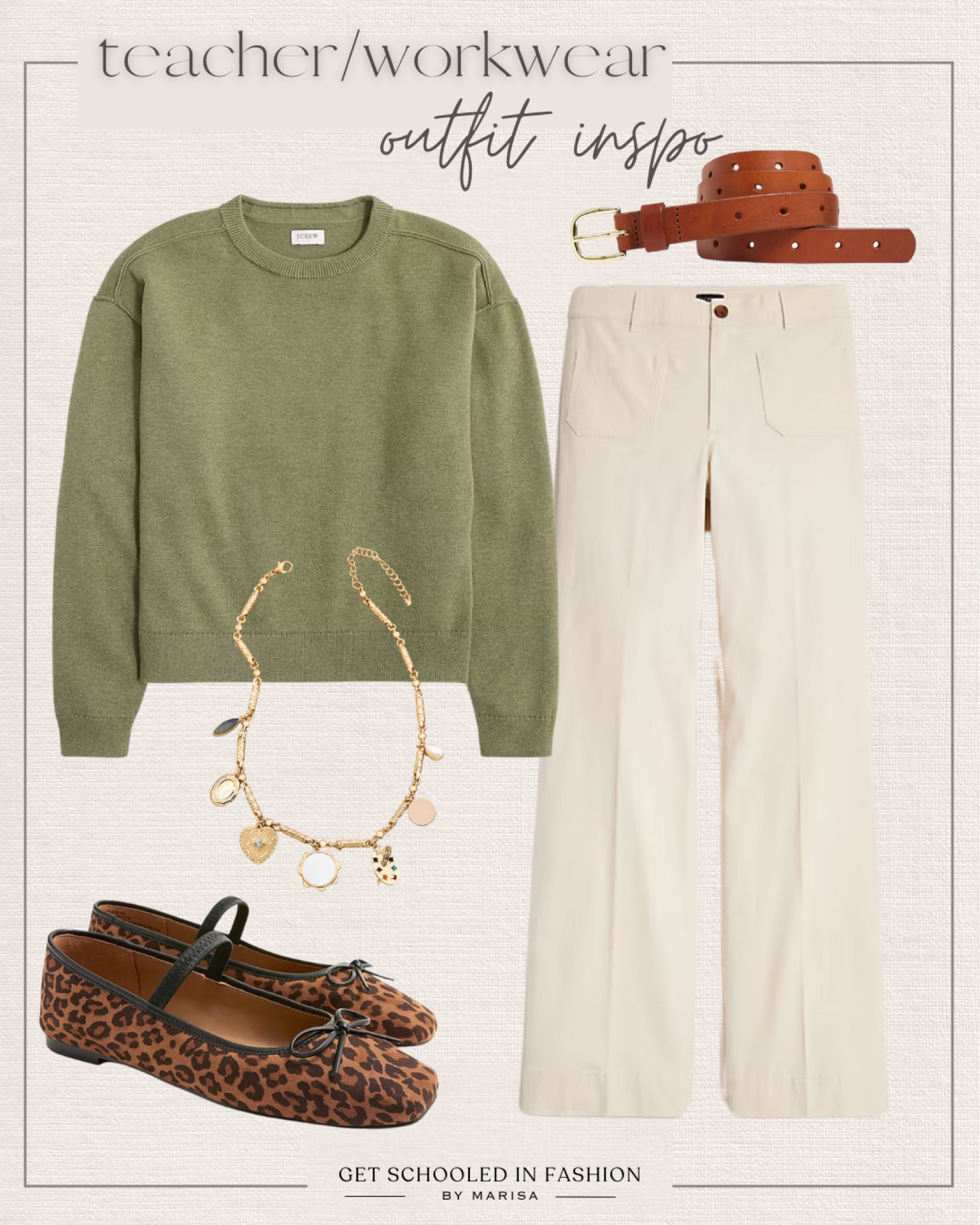 Jcrew Factory
Workwear outfit 
Teacher style 


#LTKOver40 #LTKWorkwear #LTKStyleTip