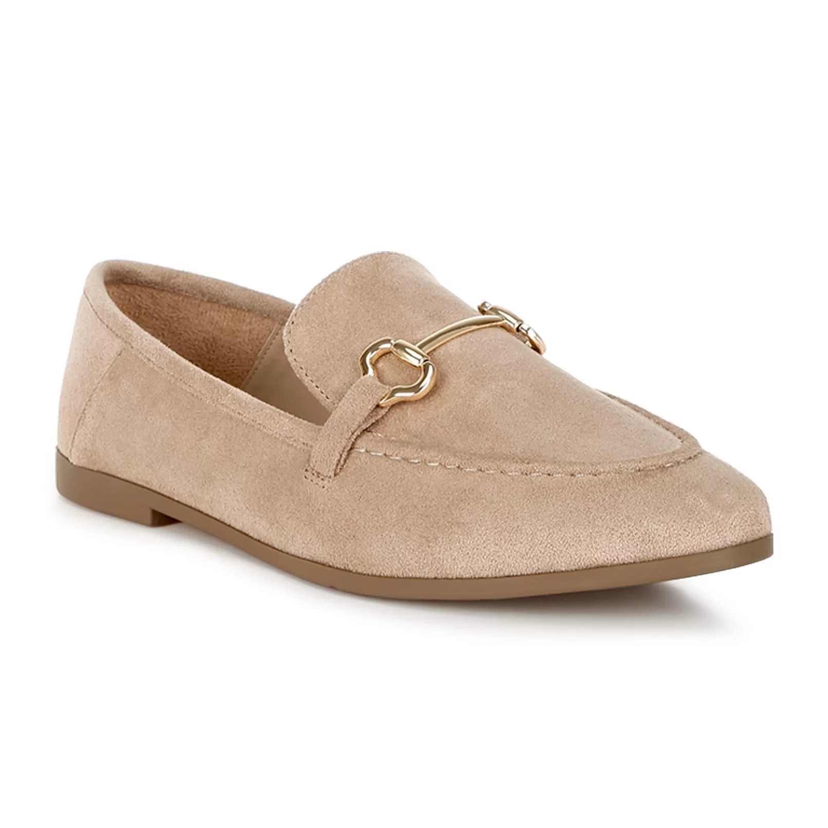 London Rag Kingsley Women's Horsebit Detail Loafers | Kohl's