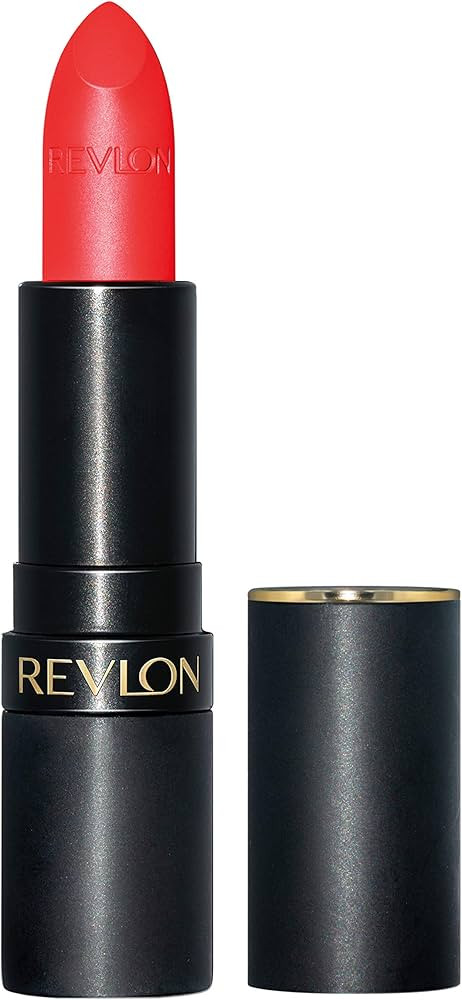 REVLON Super Lustrous The Luscious Mattes Lipstick, in Coral, 007 On Fire, 0.15 oz | Amazon (US)