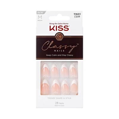 KISS Products Classy Fake Nails - Gimme More - 31ct | Target