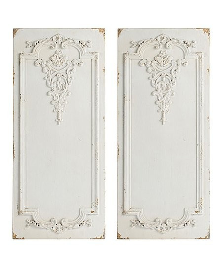 A & B Home Wall Panel - Set of Two | Best Price and Reviews | Zulily | Zulily