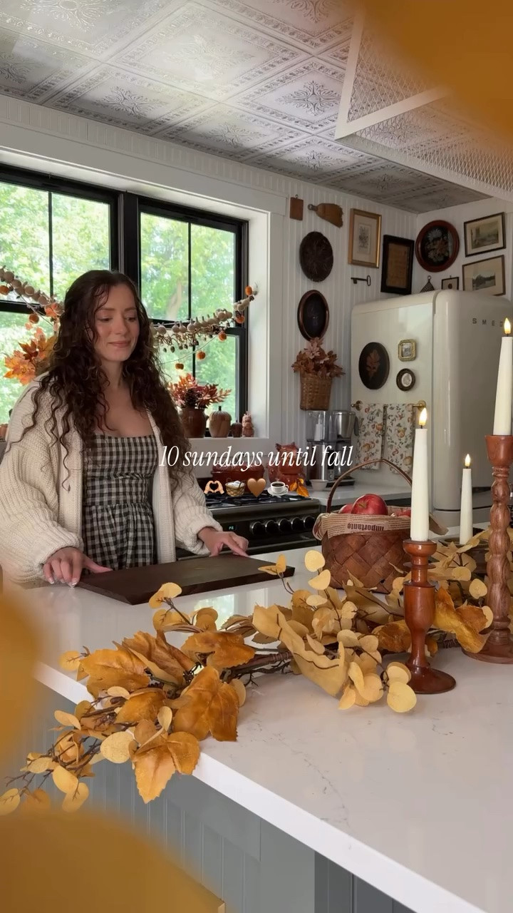It’s never too early to emulate fall with a simmer pot 🥹🍂

#falldecor #fallhomedecor #simmerpot fall decorating ideas, cozy fall home, autumn decor, fall simmer pot, seasonal home decor

#LTKHome #LTKSeasonal #LTKfoodie