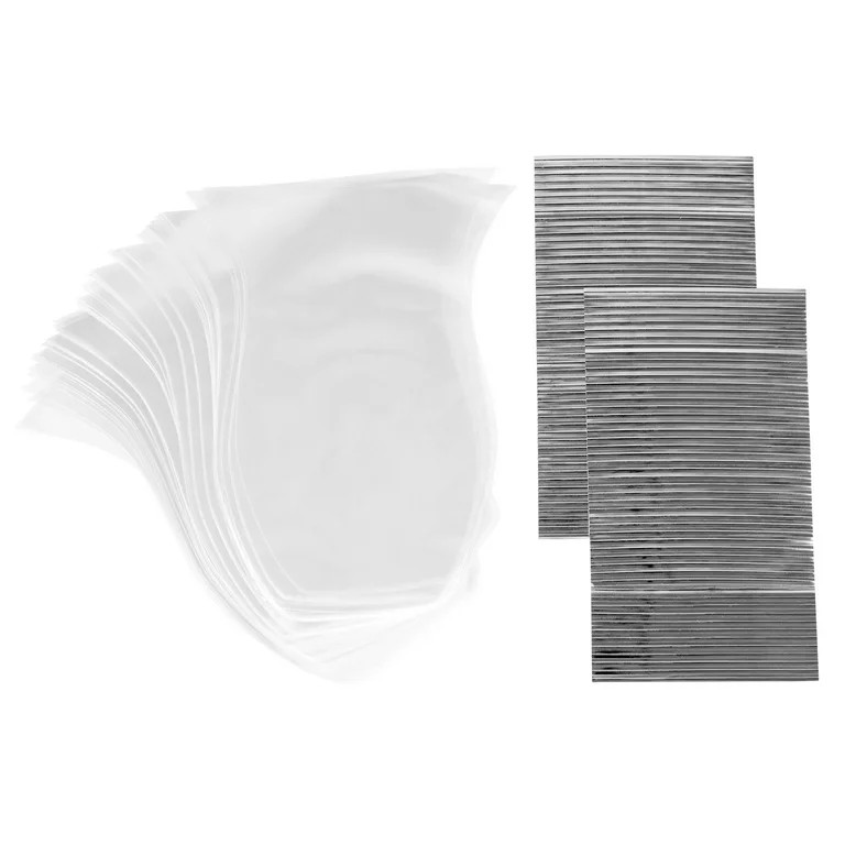 Wilton Clear Shaped Treat Bags, 100-Count - Walmart.com | Walmart (US)