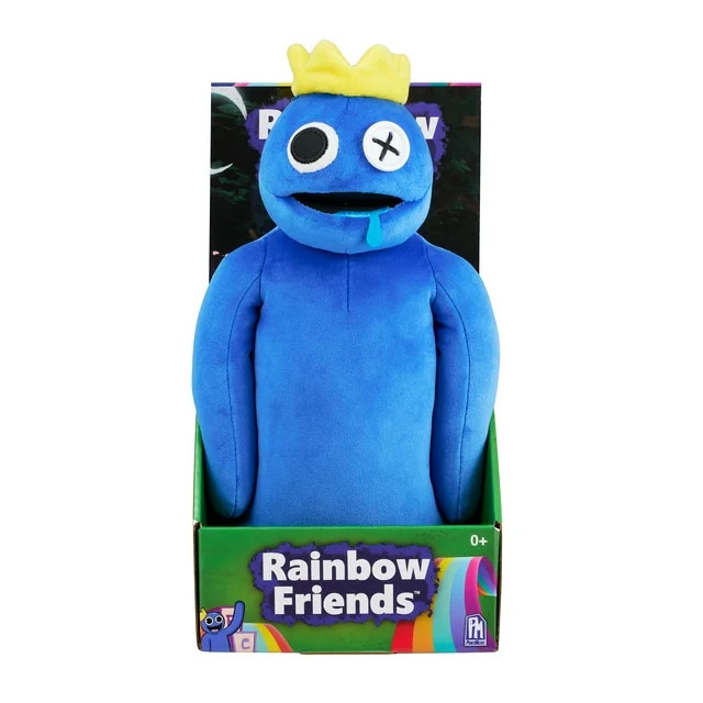 Rainbow Friends Deluxe Plush Blue | Walmart (US)