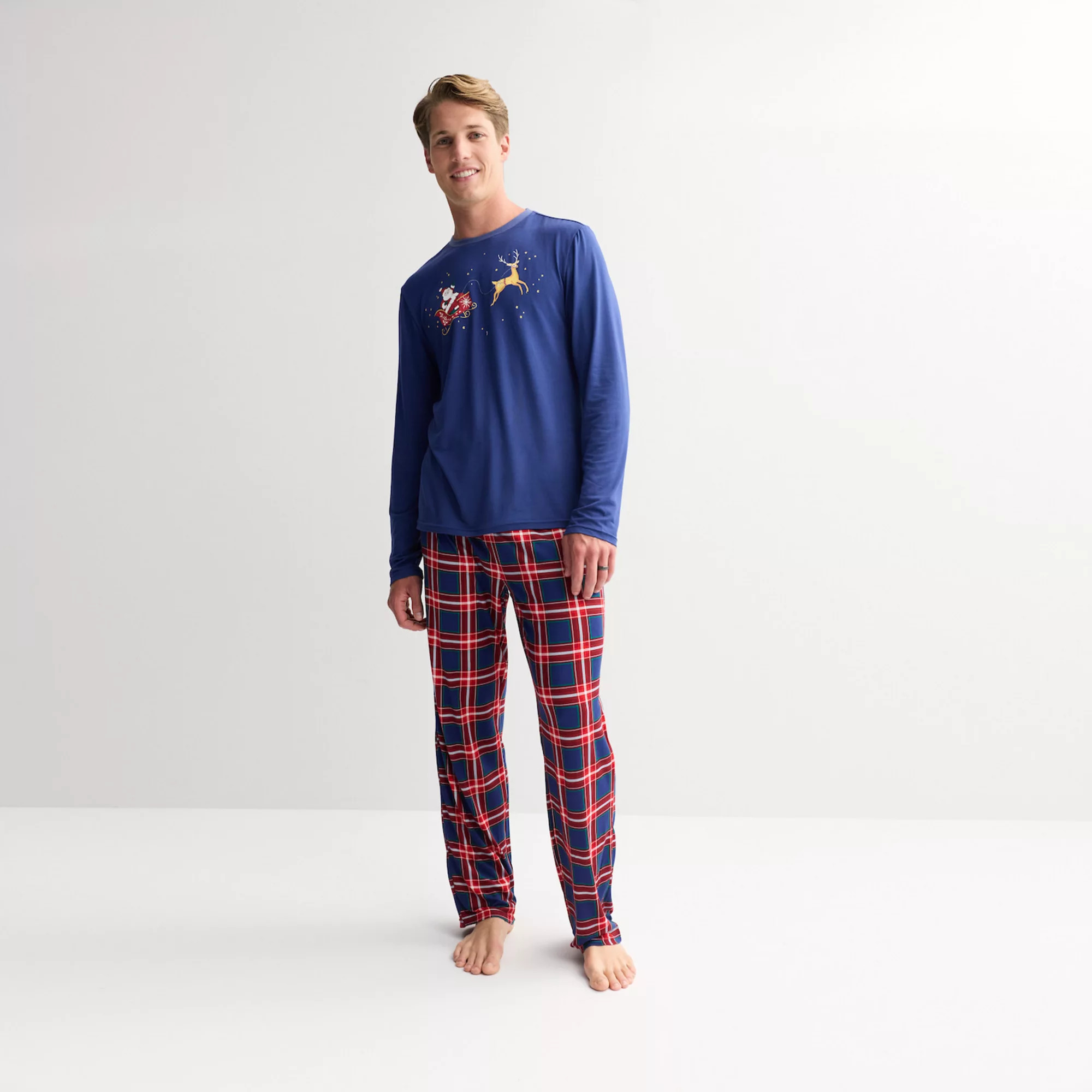 Men's Jammies For Your Families® Tolli Tartan Plaid Pajama Top & Pajama Bottoms Set | Kohl's