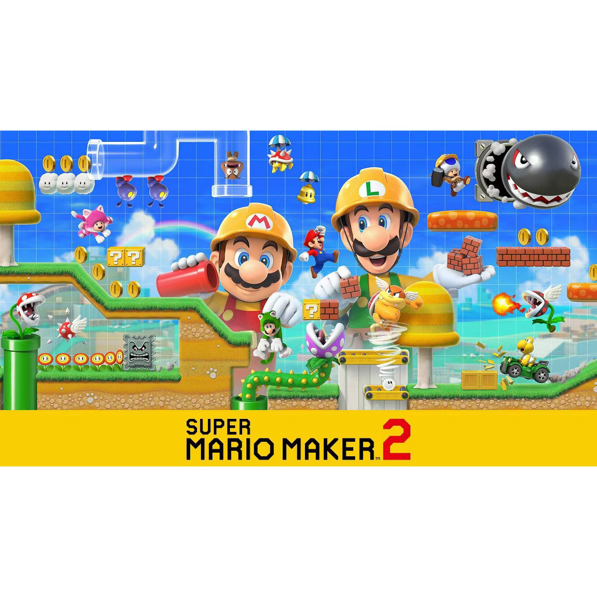 Super Mario Maker 2 - Nintendo Switch | Target