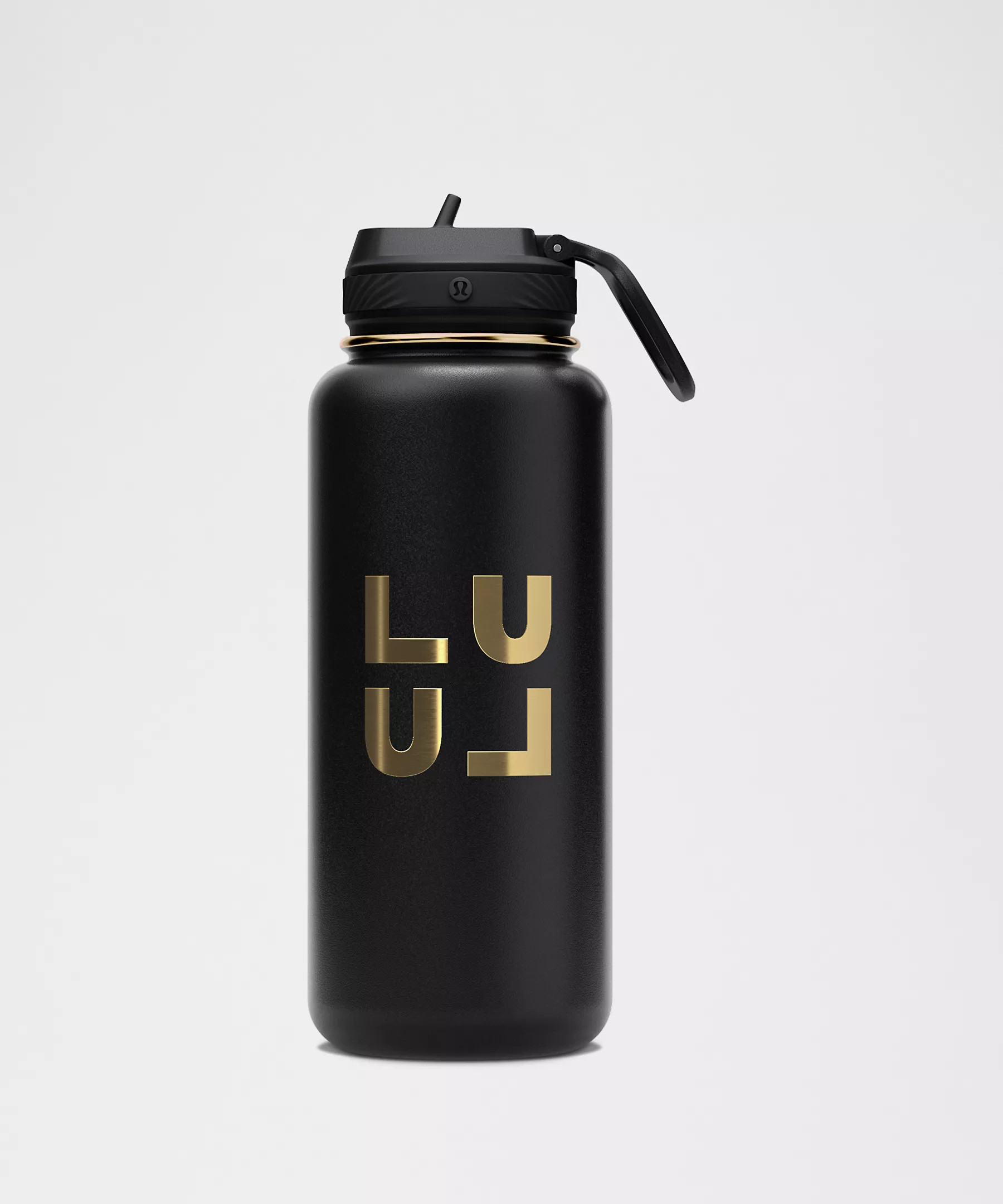 Back to Life Sport Bottle 32oz Straw Lid | lululemon (CA)