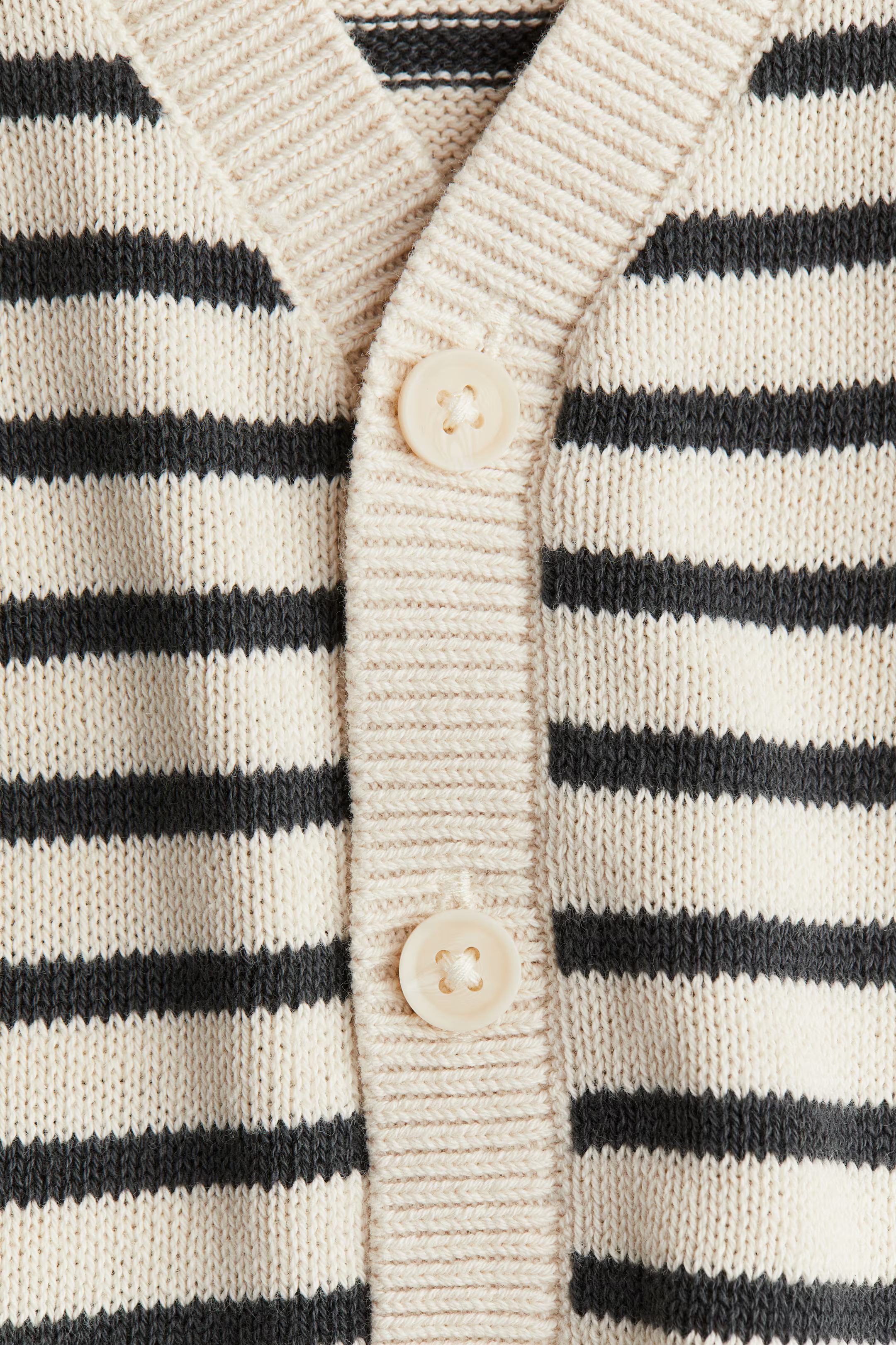 Waffle-knit Cardigan | H&M (US + CA)