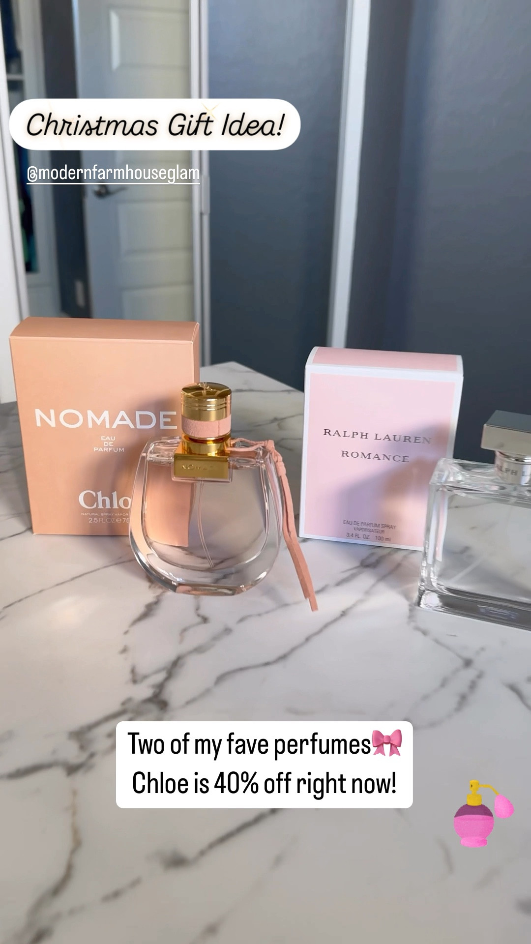Christmas gift idea my two fave perfumes 

#LTKBeauty #LTKGiftGuide #LTKFindsUnder100