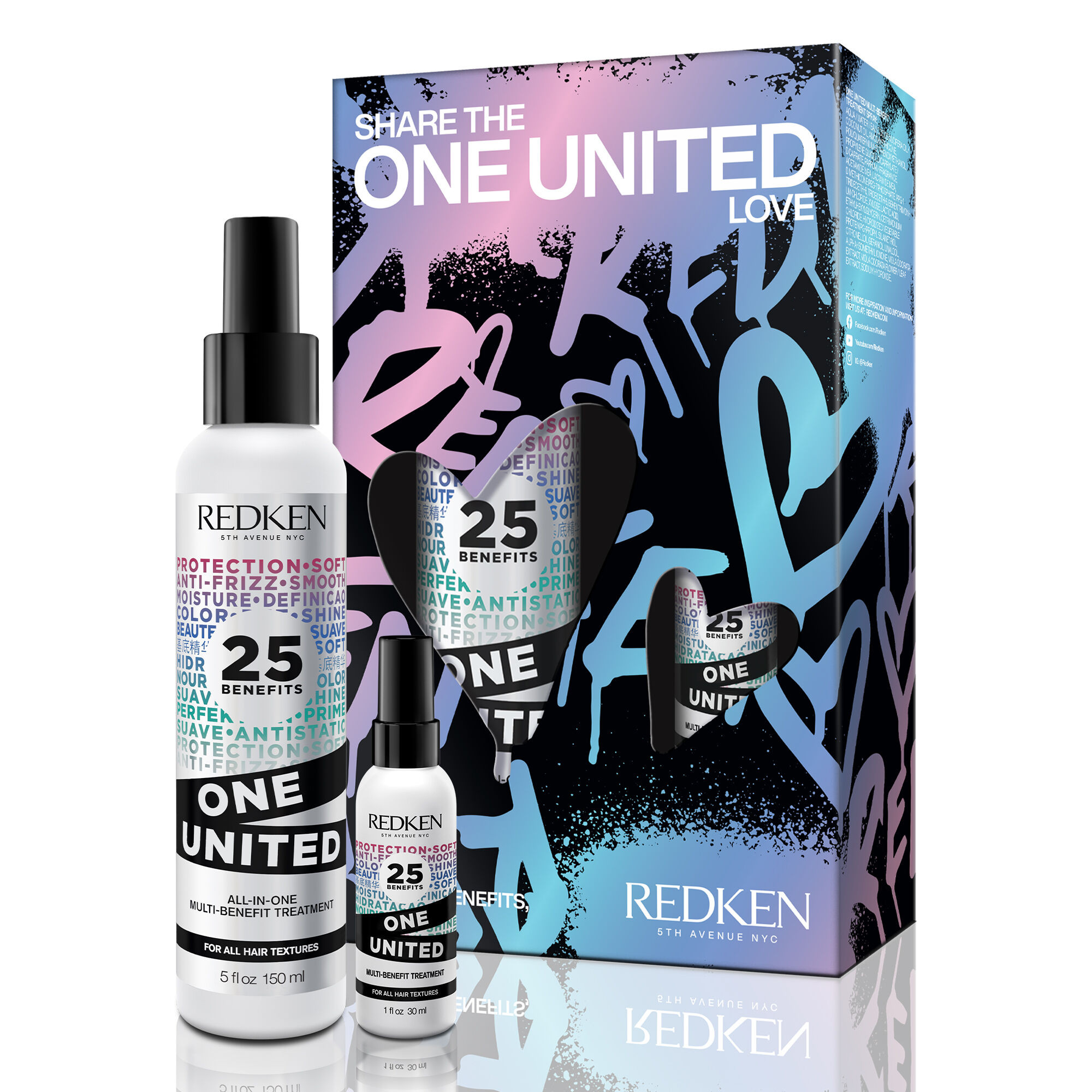 One United Holiday Hair Gift Set | Redken | Redken