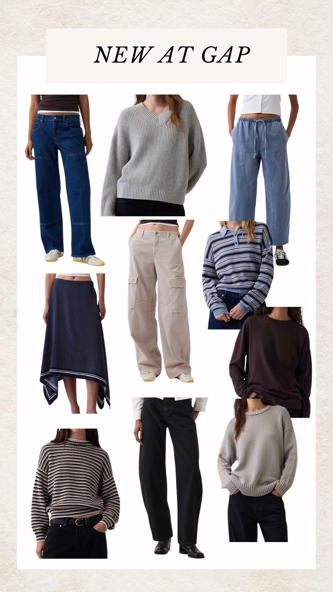 New in at Gap!

#LTKootd #LTKgrwm