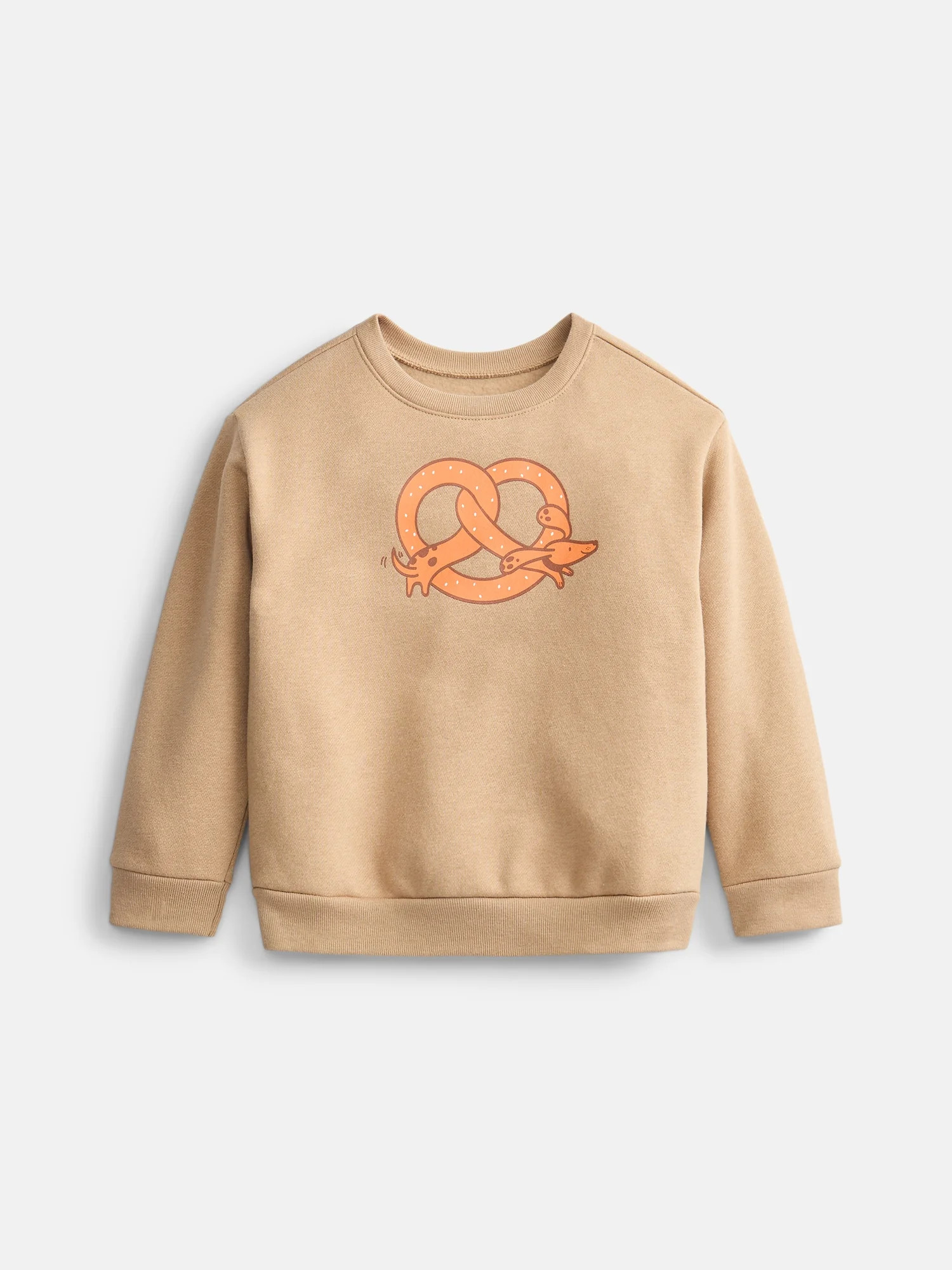Wonder Nation Baby & Toddler Boys Graphic Fleece Crewneck Sweatshirt, Sizes 6M-5T | Walmart (US)