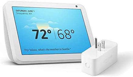 Echo Show 8 Sandstone with Amazon Smart Plug | Amazon (US)