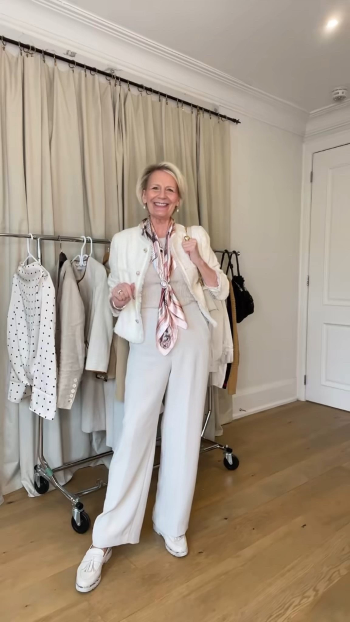 From GOELIA, this  is great for an easy wear fir a complete look  

#LTKstyletip #LTKspring #LTKover50style