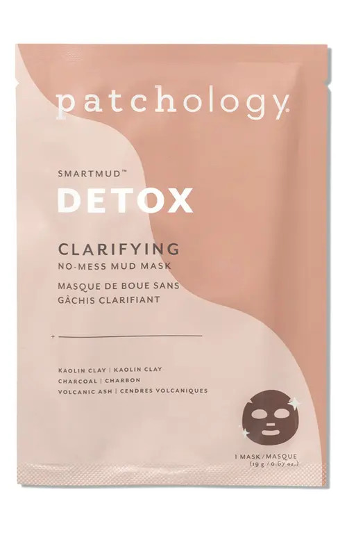 Patchology SmartMud™ Detox No Mess Mud Sheet Mask at Nordstrom, Size 1 Count | Nordstrom