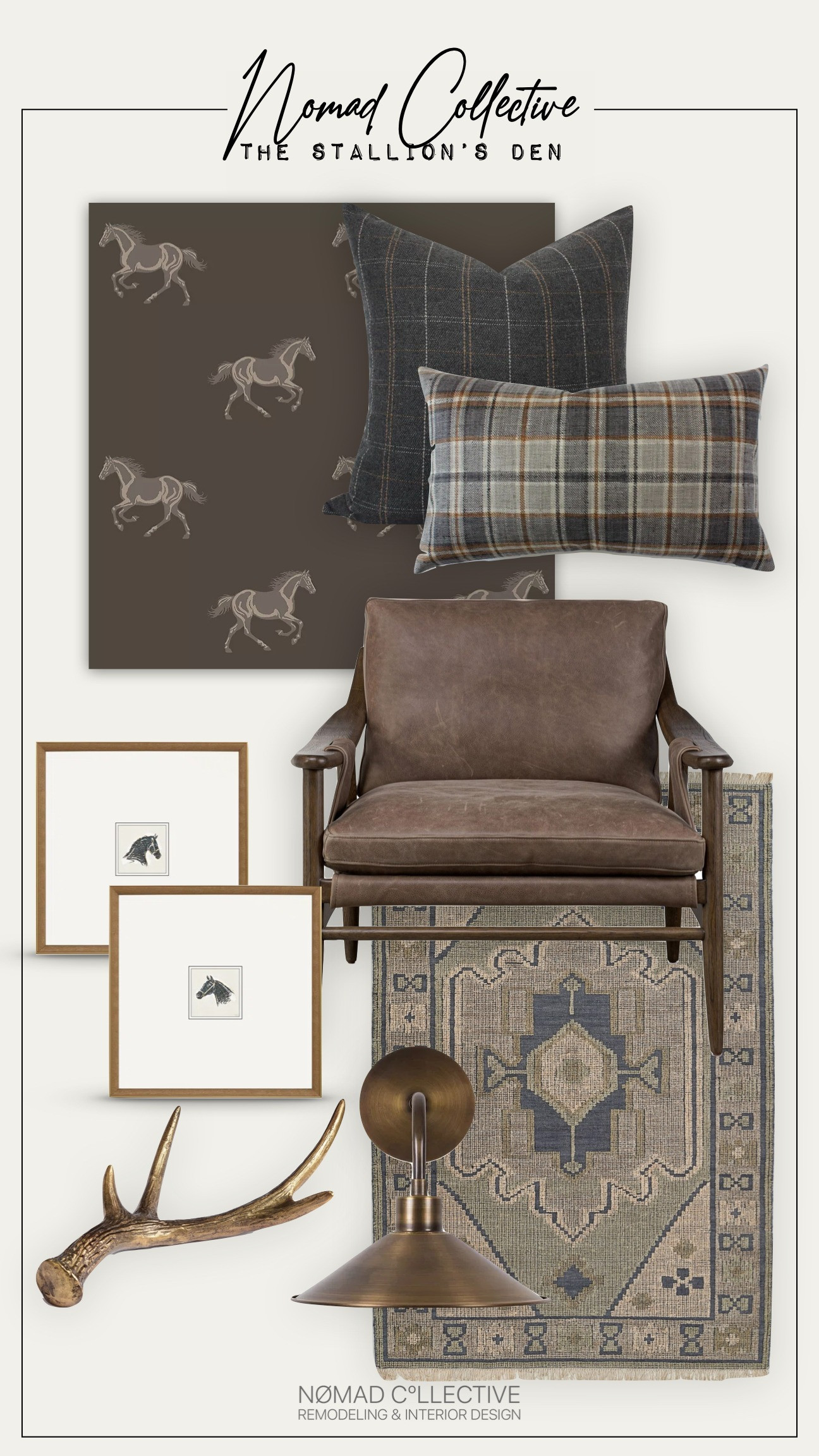 This moody den gives off a mysterious, laid-back vibe, like a hidden retreat where you can unwind in peace. The dim lighting and deep, shadowy tones create a cozy, cave-like atmosphere, while the leather chair invites you to kick back and relax, perfect for escaping the hustle and bustle. 

 #LTKHome