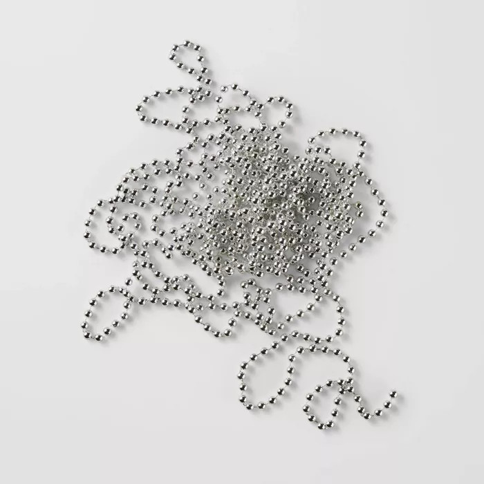 25' 8mm Plastic Bead Garland - Wondershop™ | Target