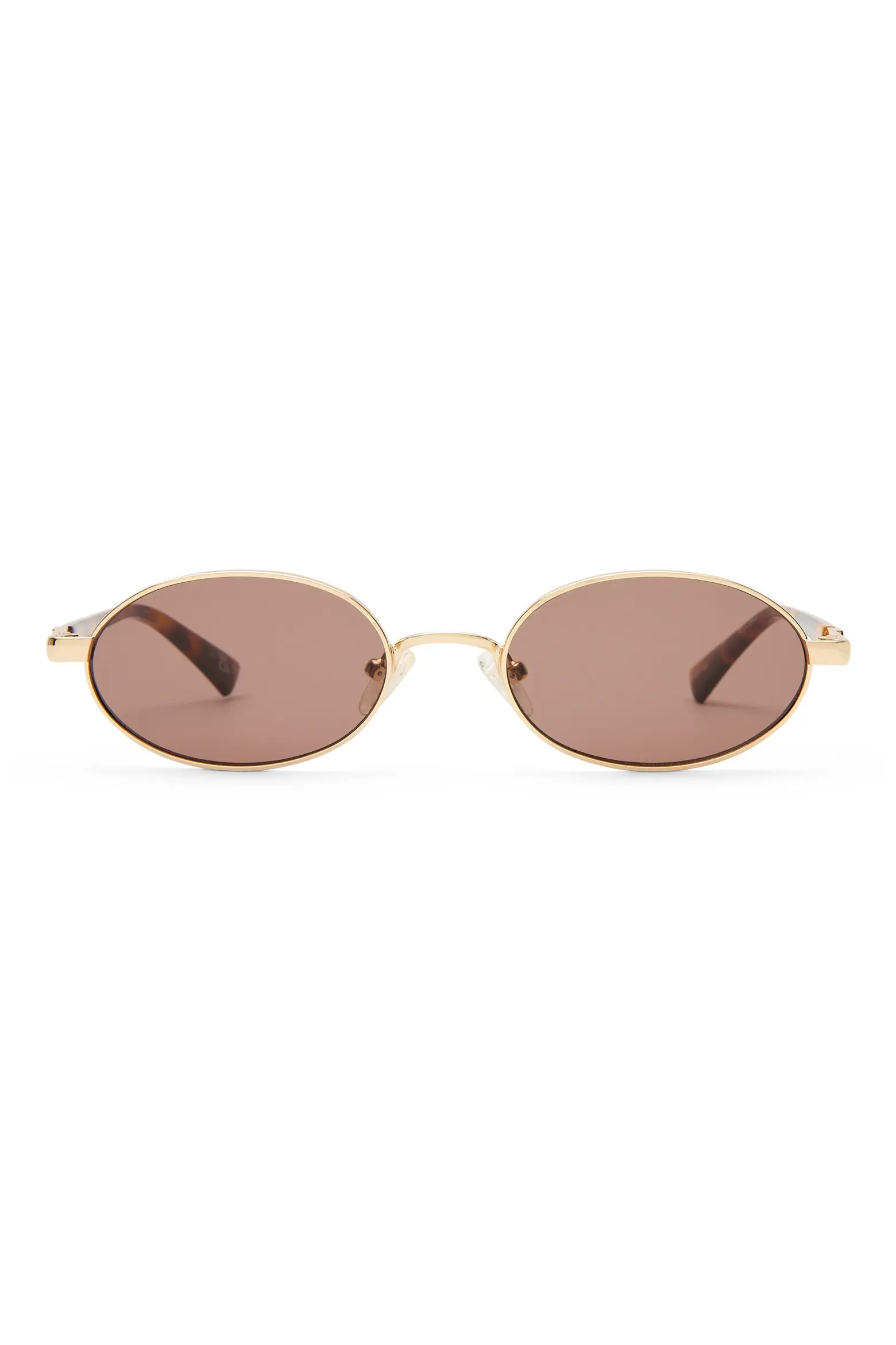 55mm Icicle Oval Sunglasses | Nordstrom | Nordstrom