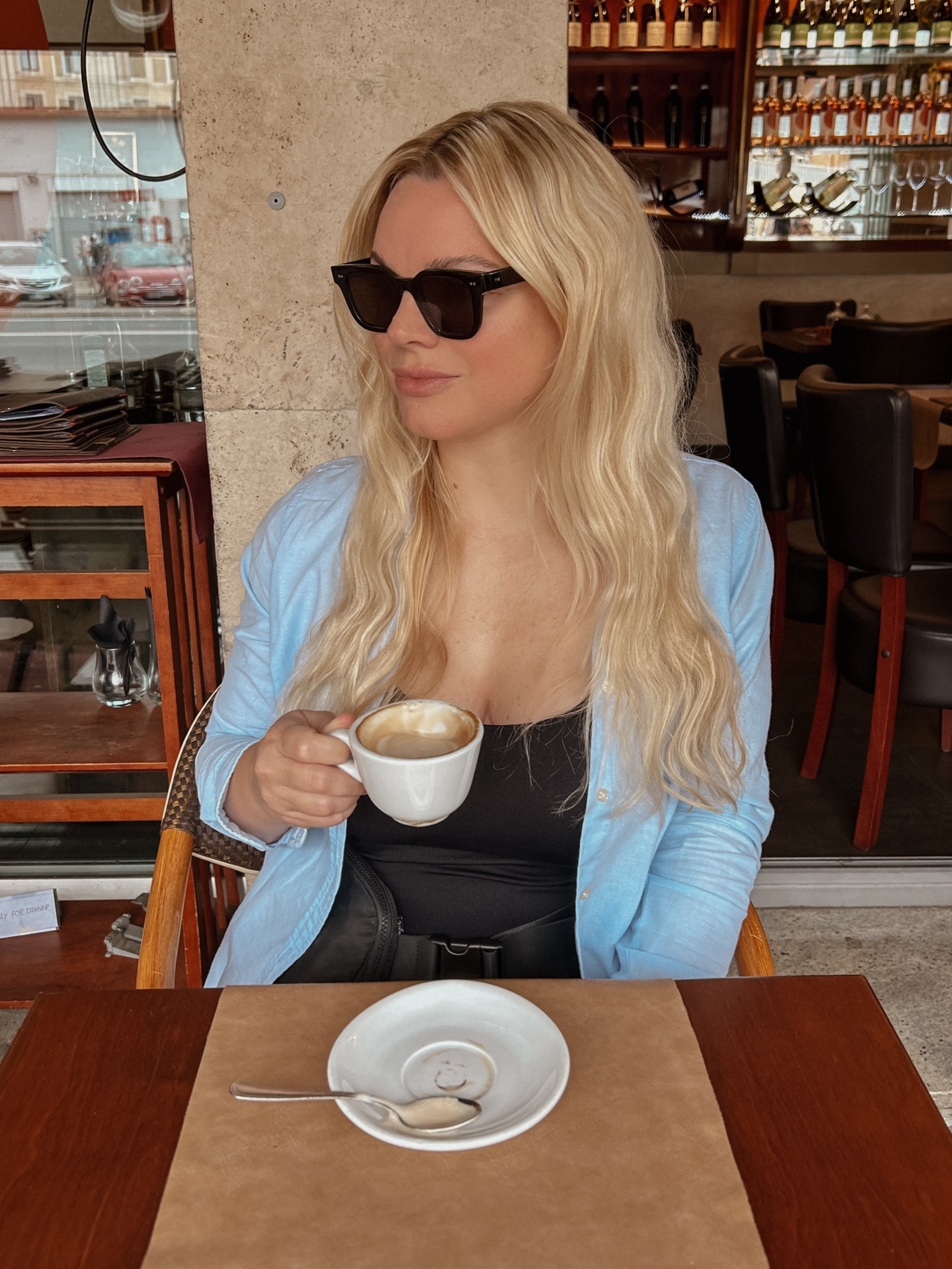 These sunglasses are so flattering and comfortable! 

Sunglasses
Travel accessories 
Summer outfit 
Button down

#LTKSeasonal #LTKStyleTip #LTKTravel