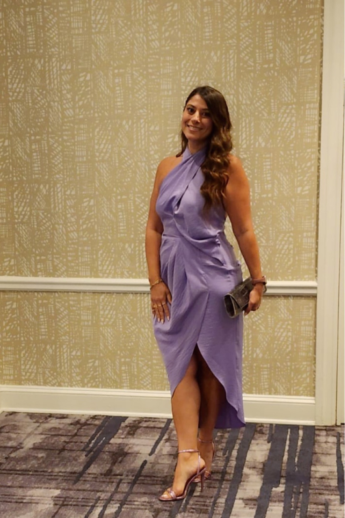 Wedding Guest Style 
This dress has so many bad reviews but I took a chance in it because I loved the style. I simply sized up knowing that this material is not forgiving and does not stretch at all. I normally wear a 6 and I got this in an 8. And it fit like a glove! 

#LTKwedding #LTKcurves #LTKshoecrush