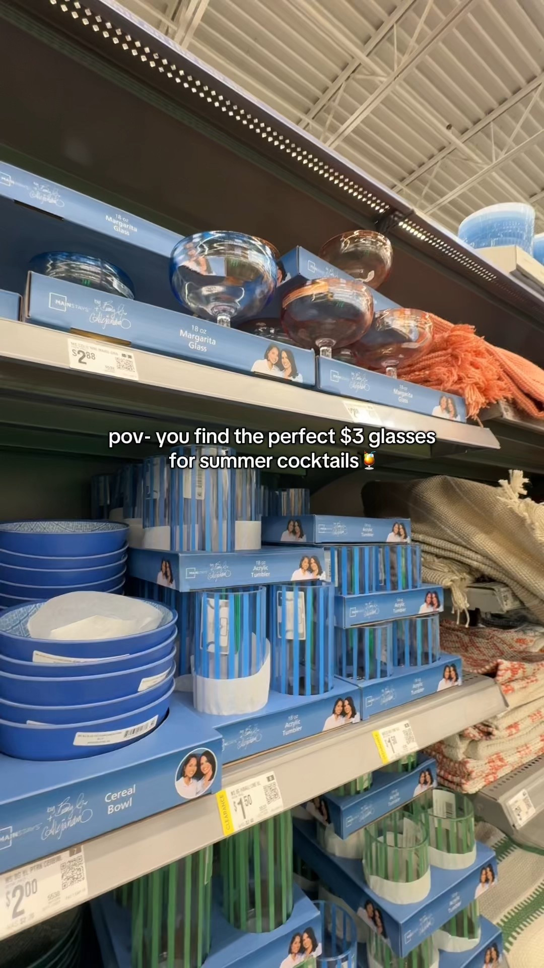 The perfect summer cocktail cups #cups #walmartfinds #walmart #affordable #summer #cocktailcups 

#LTKSummerEdit #LTKSeasonal #LTKSaleAlert