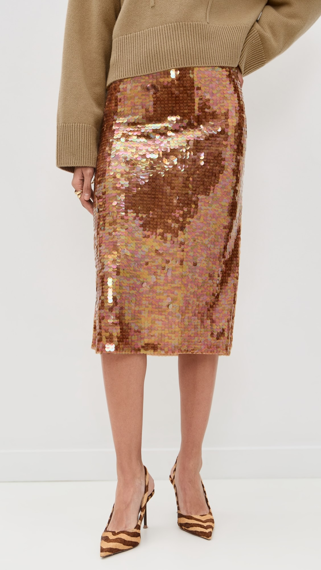 Shania Sequin Skirt | Shopbop