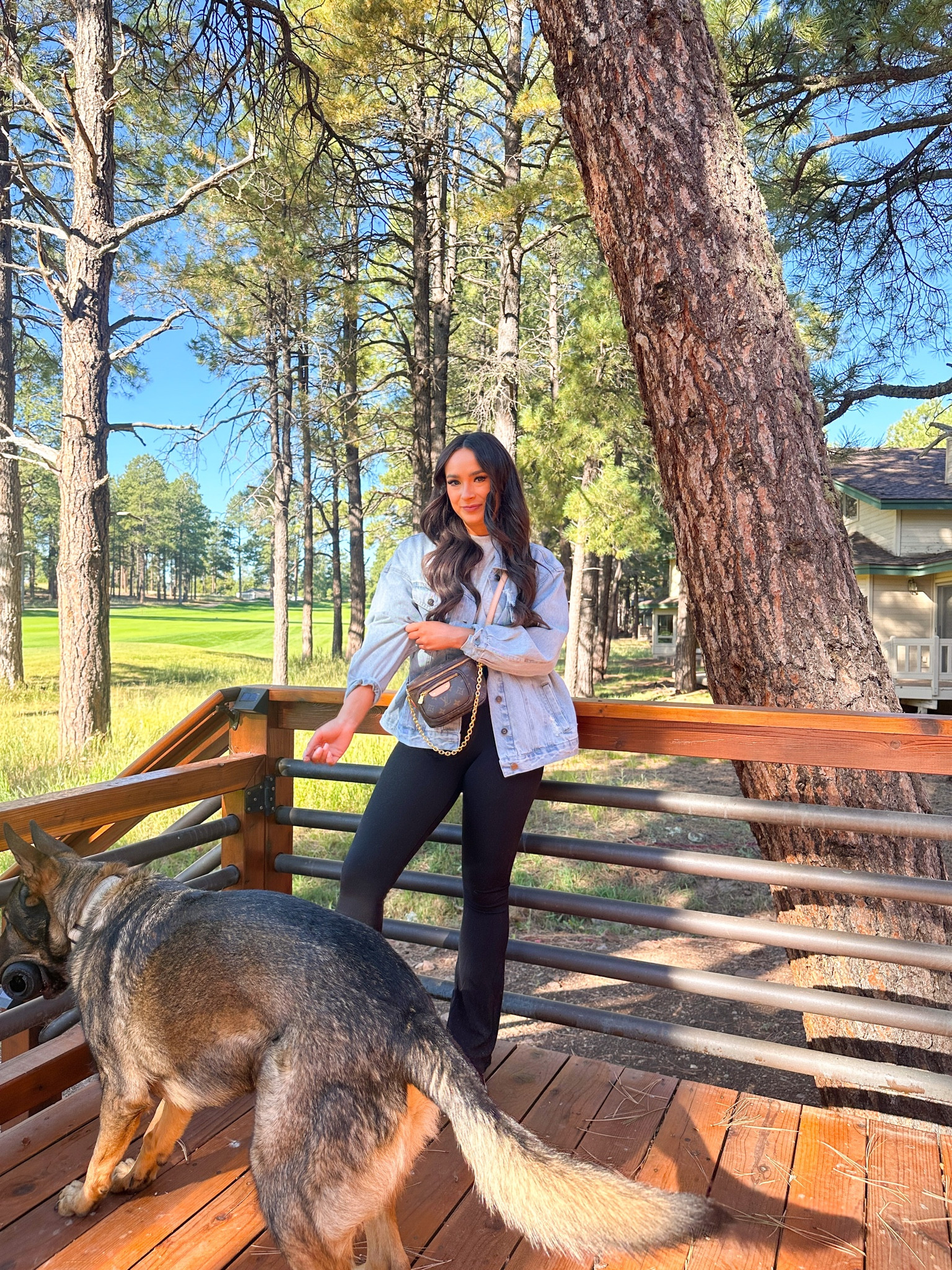 Reel video - use code chloe20 on the denim jacket 

#LTKSeasonal #LTKSale #LTKfindsunder50