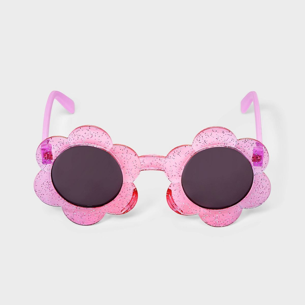 Toddler Girls' Disney Princess Flower Frame Sunglasses - Pink | Target