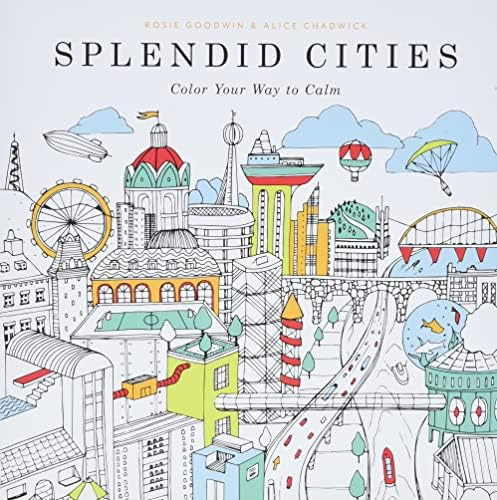 Splendid Cities: Color Your Way to Calm | Amazon (US)