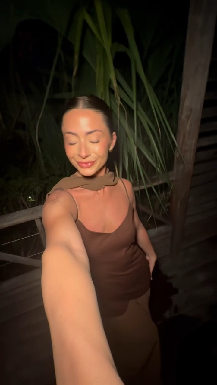 Brought this dress on our recent vacation 🤎 love the chocolate brown!!!

#LTKTravel #LTKootd #LTKgrwm