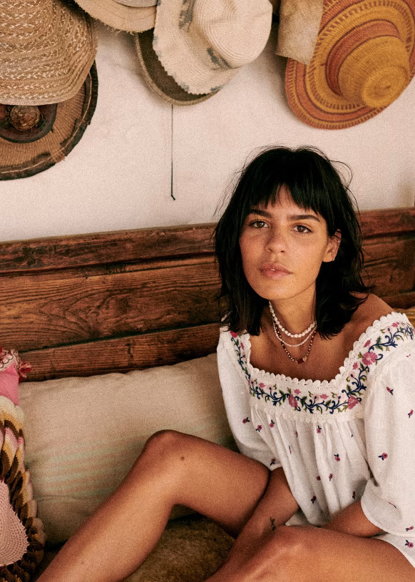 Bonita Blouse | Sezane Paris