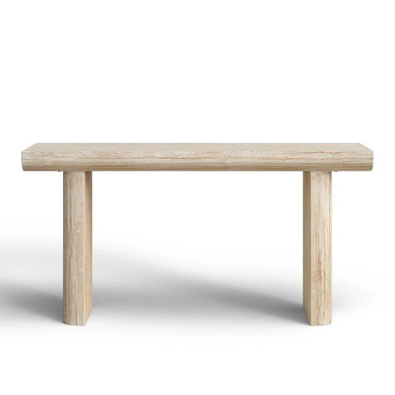 Bergamot 63'' Solid Wood Console Table | Wayfair North America