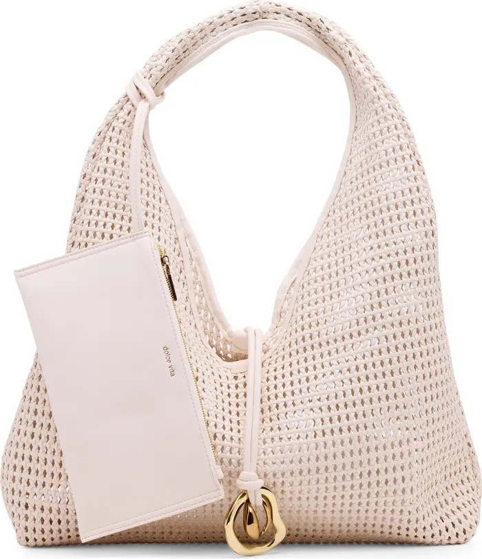 Missie Woven Shoulder Bag | Nordstrom