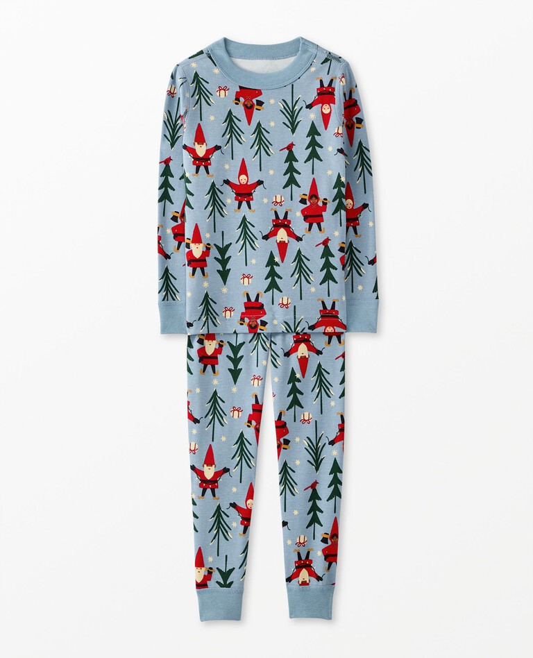 Kids Holiday Long John Pajama Set | Hanna Andersson