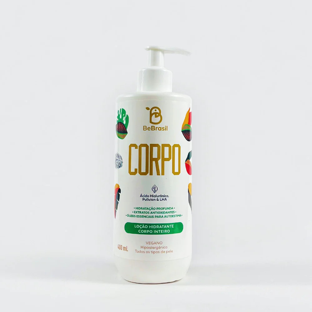 Hidratante Corporal da BeBrasil 400mL | BeBrasil (BR)