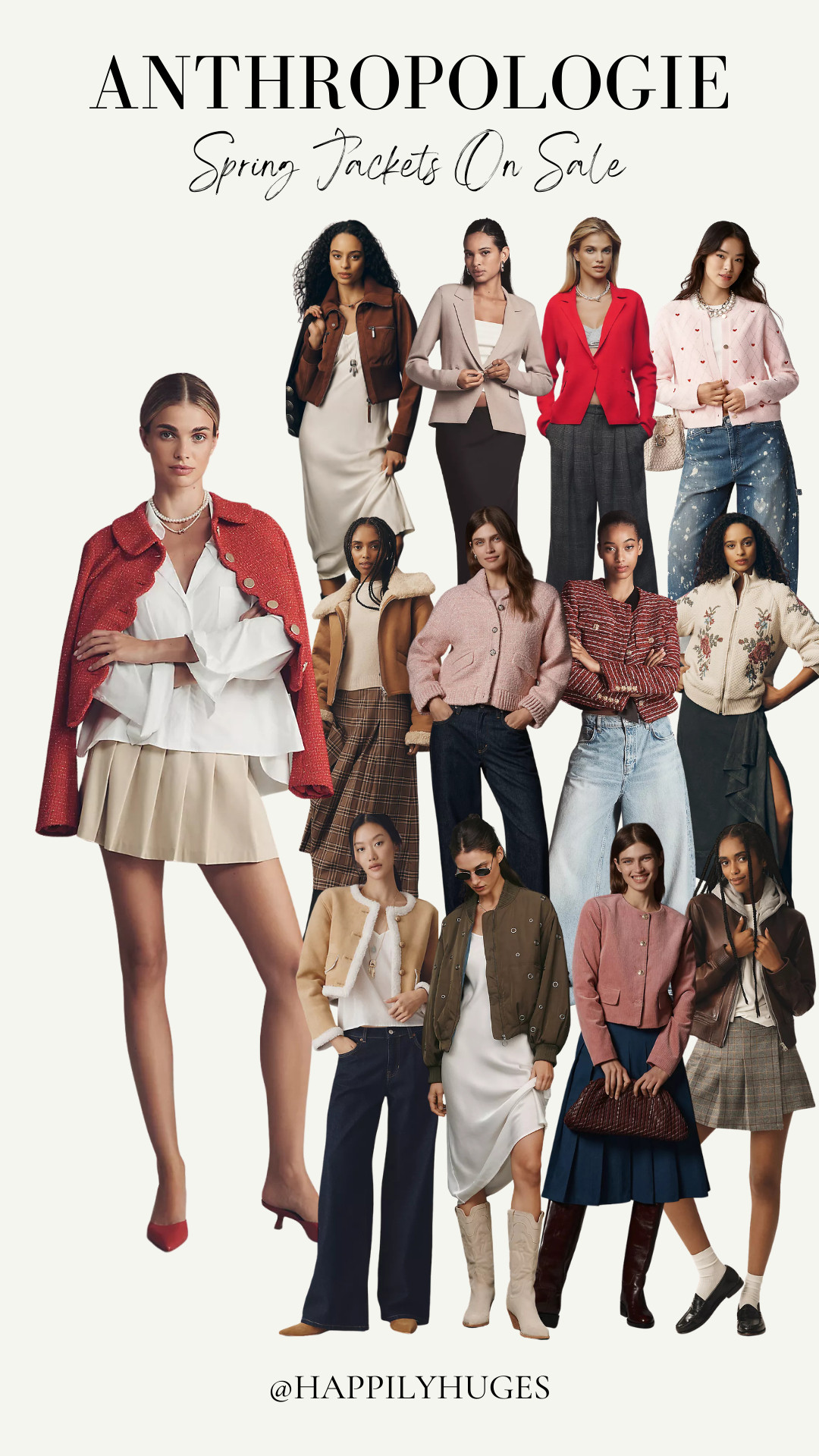 Step into spring with jackets on sale from Anthropologie find your favorite! 

 #LTKootd #LTKSeasonal #LTKSaleAlert