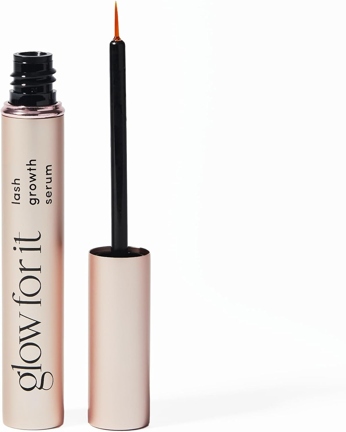 Glow For It - Lash Growth Serum | Enhances Eyelash Length & Volume | Water Based Serum | Natural ... | Amazon (UK)