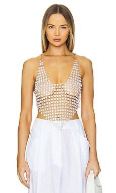 Monica Shell Top
                    
                    Camila Coelho | Revolve Clothing (Global)