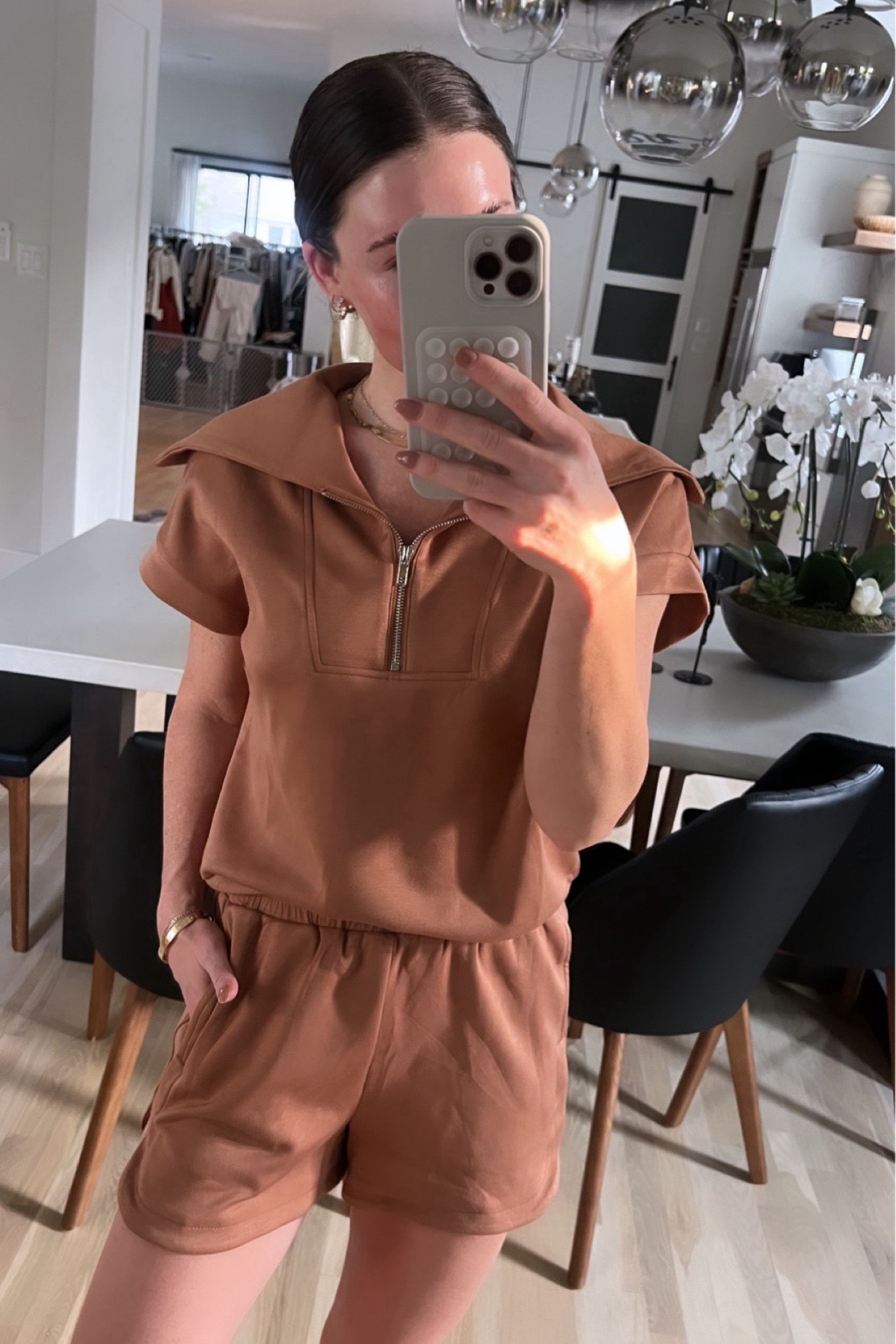 Amazon lounge set on sale for prime day! I size up to medium 

#LTKFindsUnder50 #LTKSaleAlert