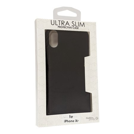 Gabba Goods Ultra Slim Gel Case for Apple iPhone XR - Black | Walmart (US)