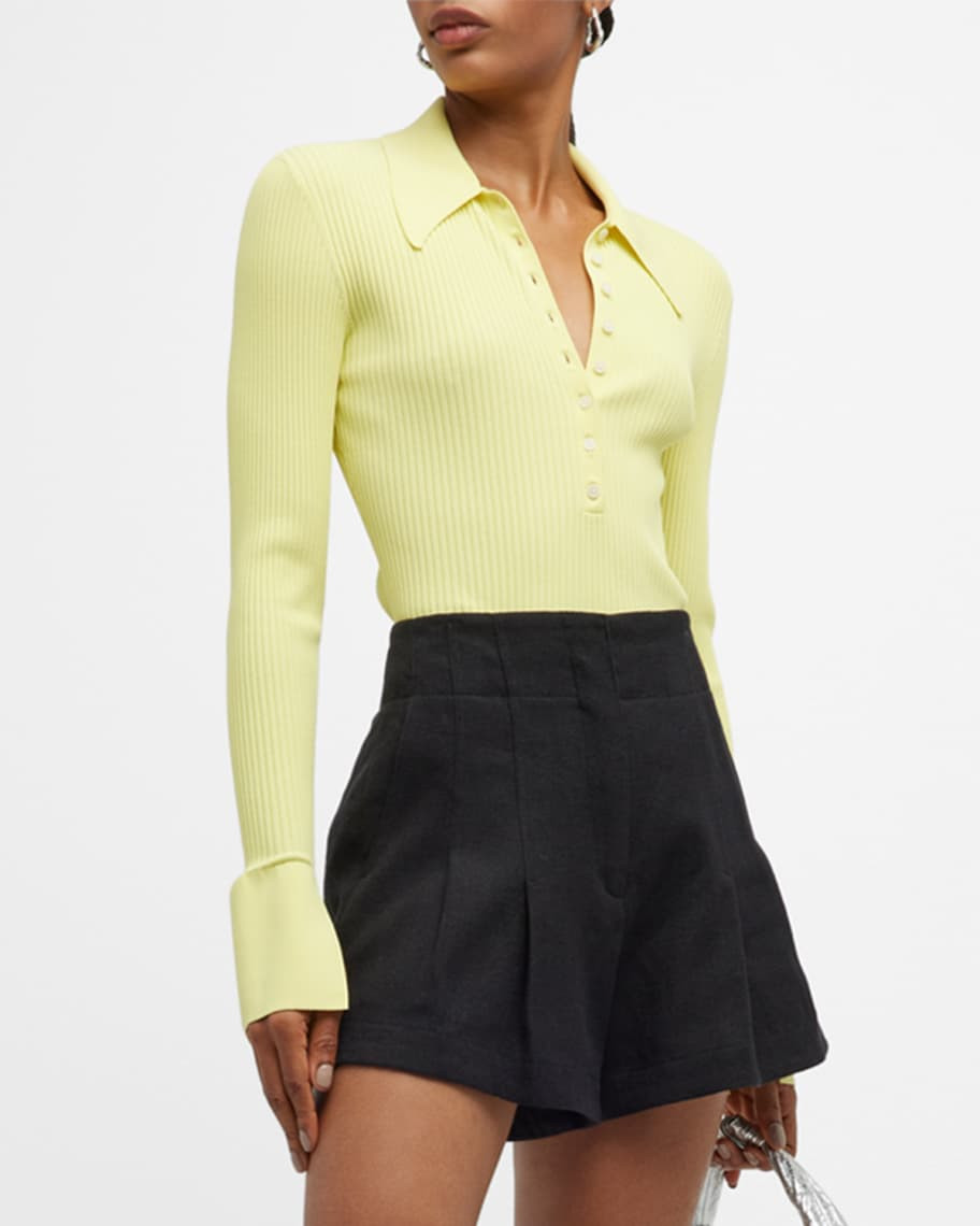 Eleanor Collared Sweater | Neiman Marcus