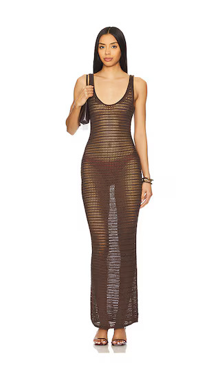 x REVOLVE Emilee Maxi Knit Dress | Revolve Clothing (Global)