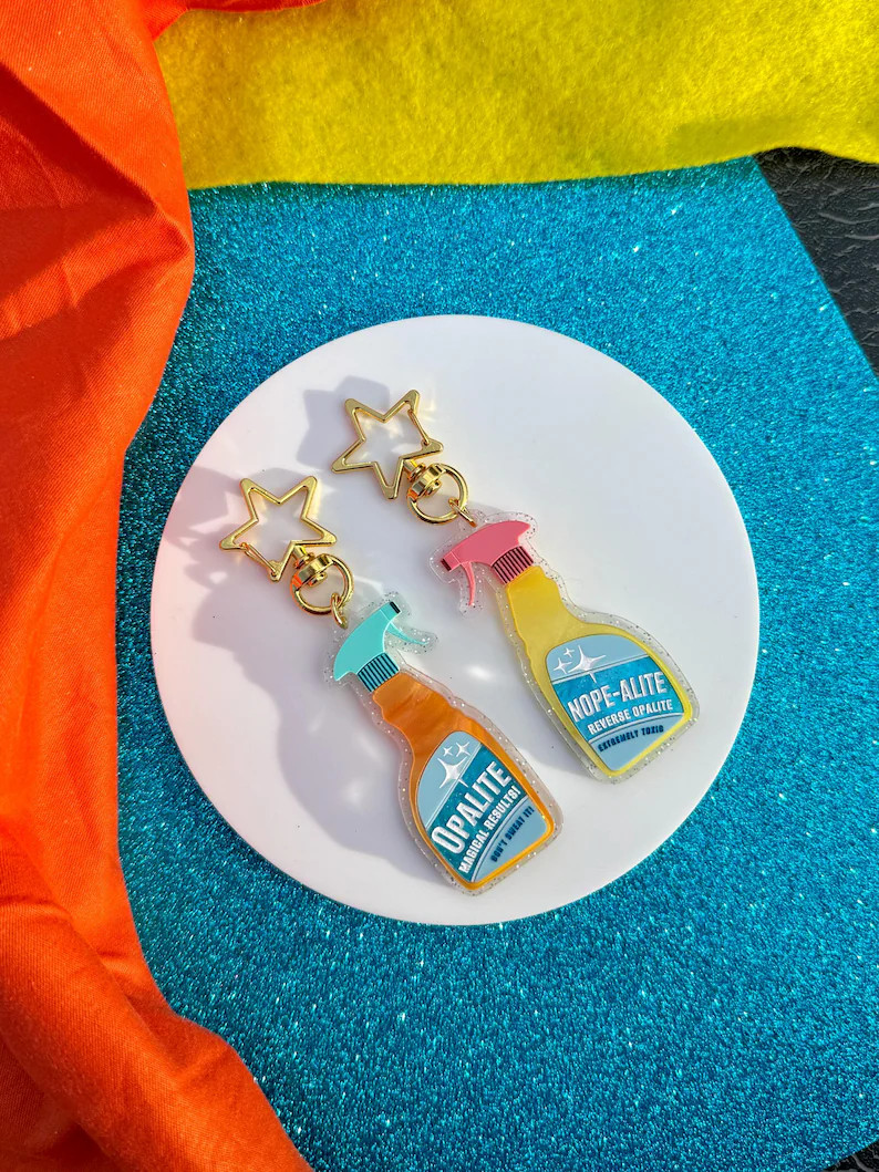 Opalite / Nope-alite Bottle Keyring | Etsy (US)