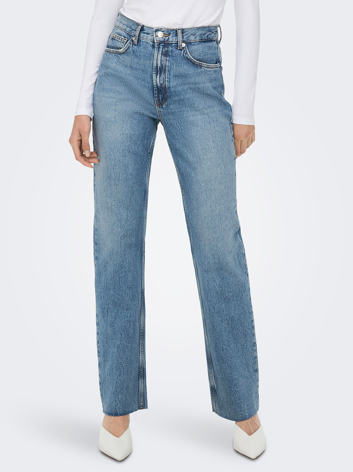 Riley Straight Leg Jeans | Only | Ricki's